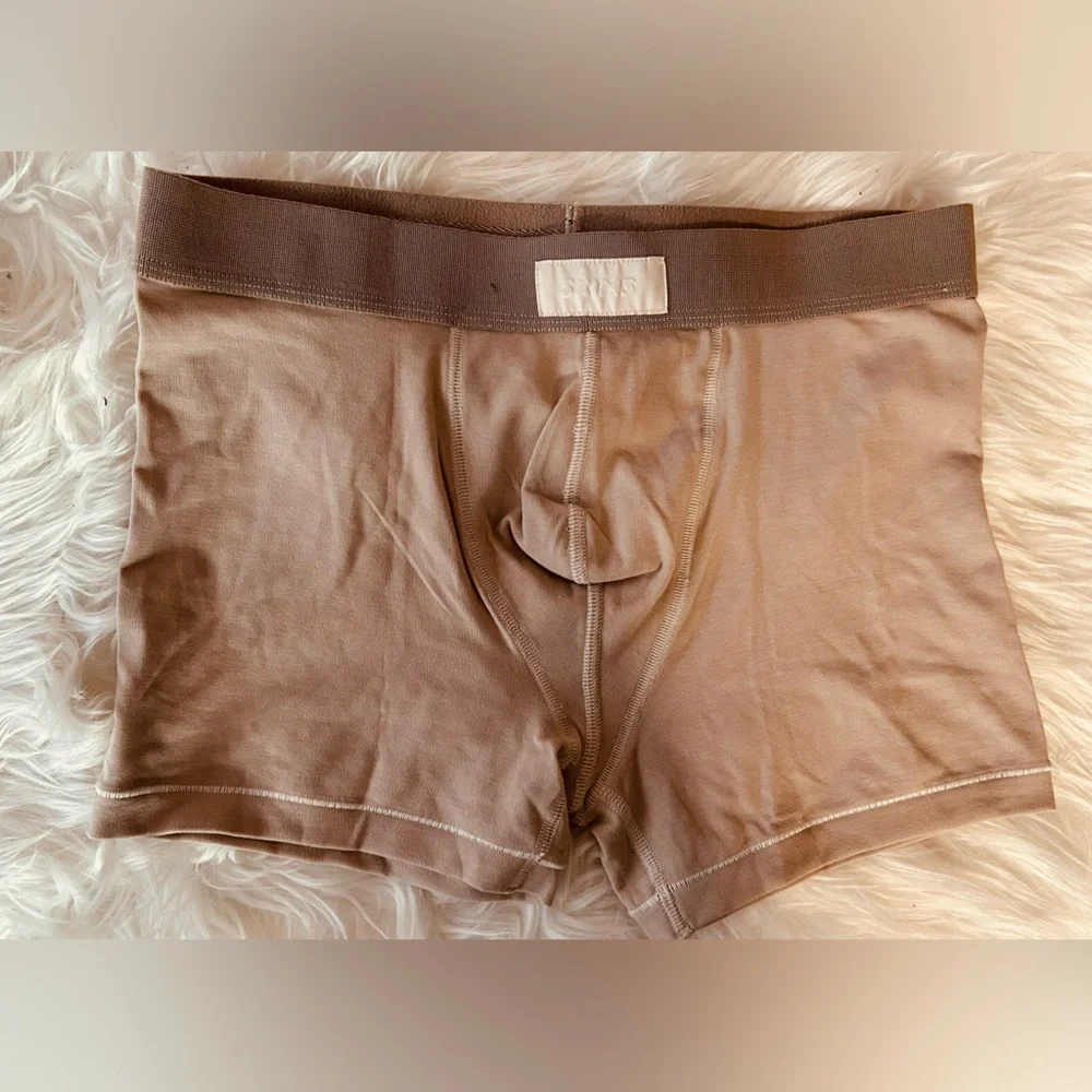 3-Pack - SKIMS Men’s Boxer Briefs (3-Pack) | Size M | Neutral Colors - Picture 3 of 8